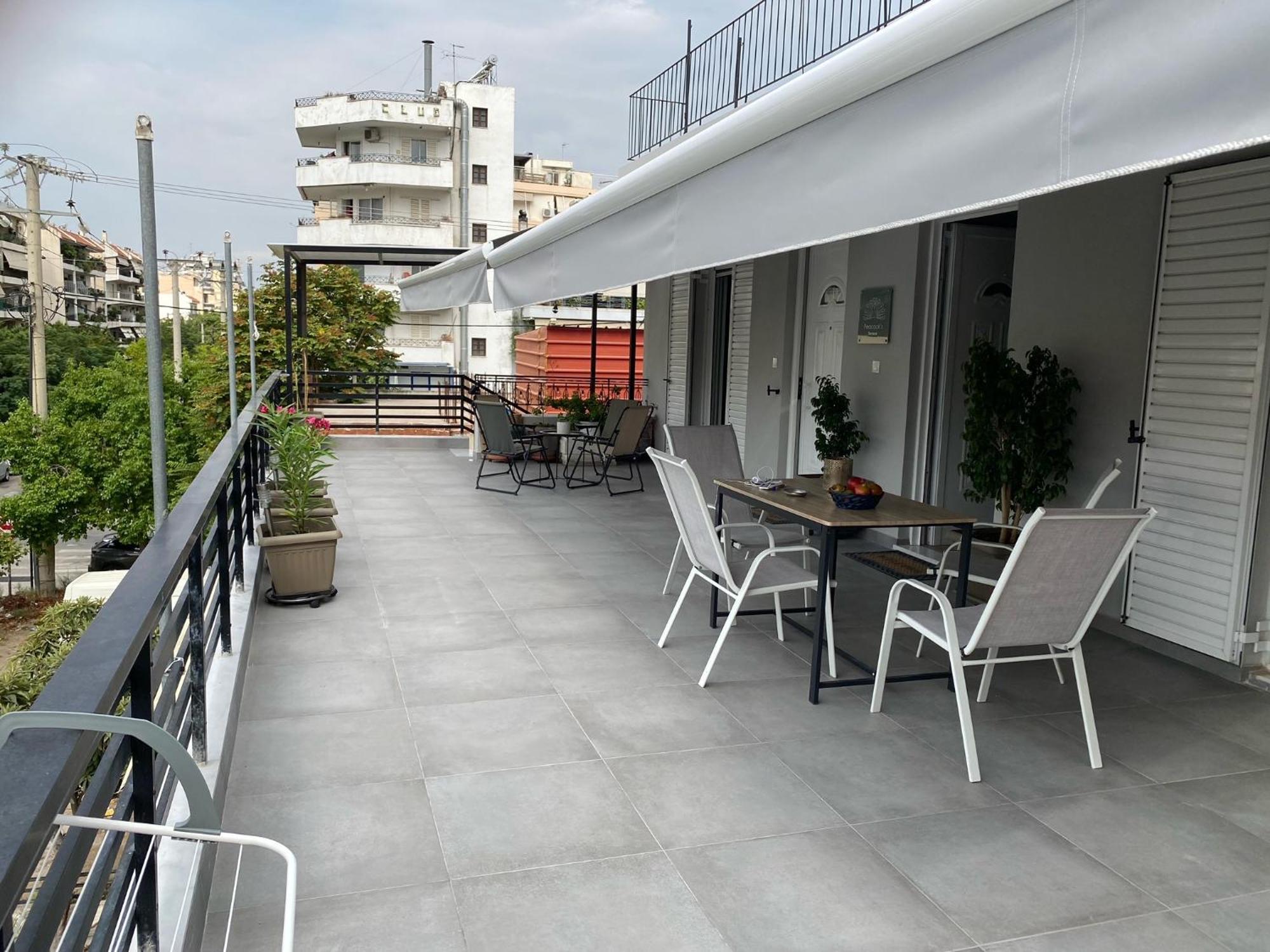 피레아스 Peacock'S Terrace 아파트 외부 사진